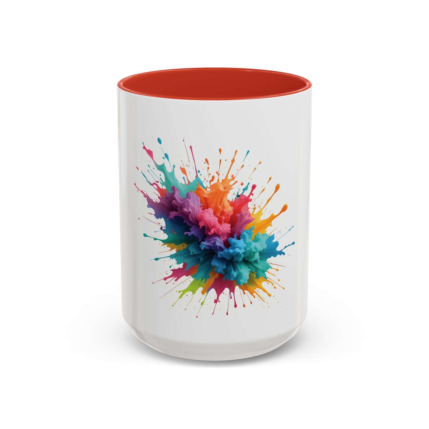 Abstract Burst Coffee Mug