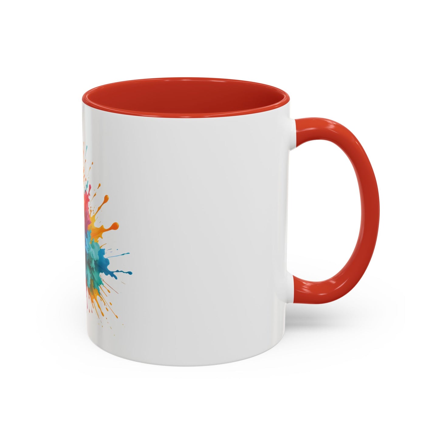 Abstract Burst Coffee Mug