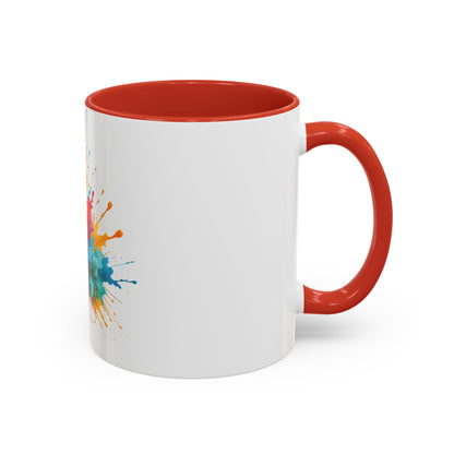Abstract Burst Coffee Mug