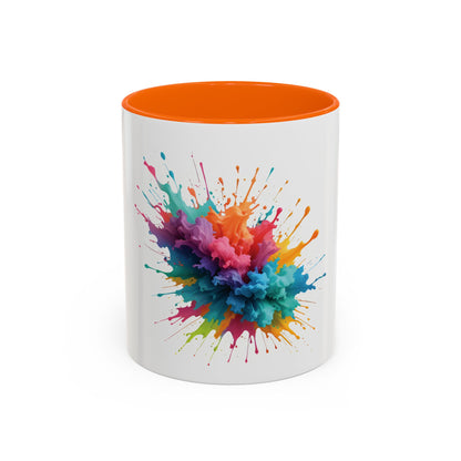 Abstract Burst Coffee Mug