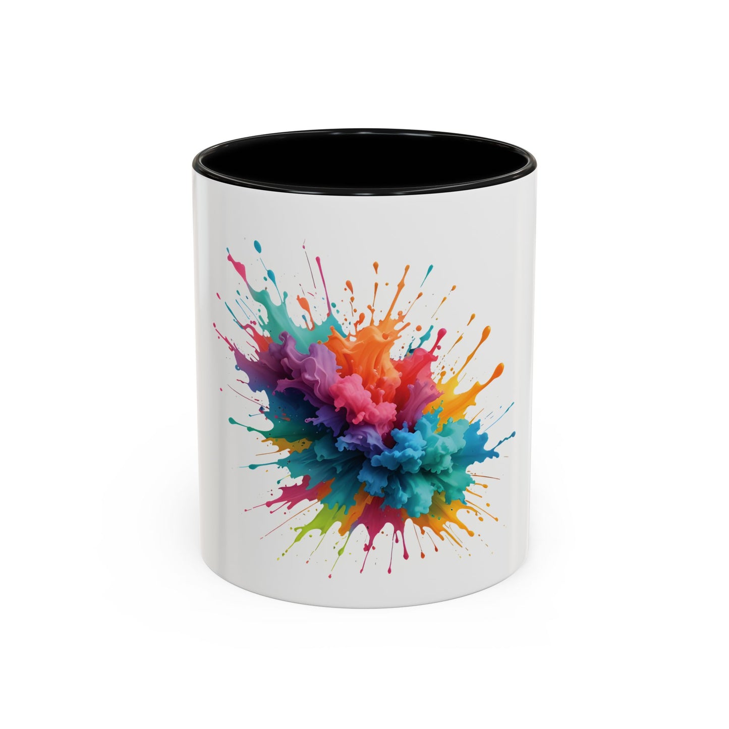 Abstract Burst Coffee Mug