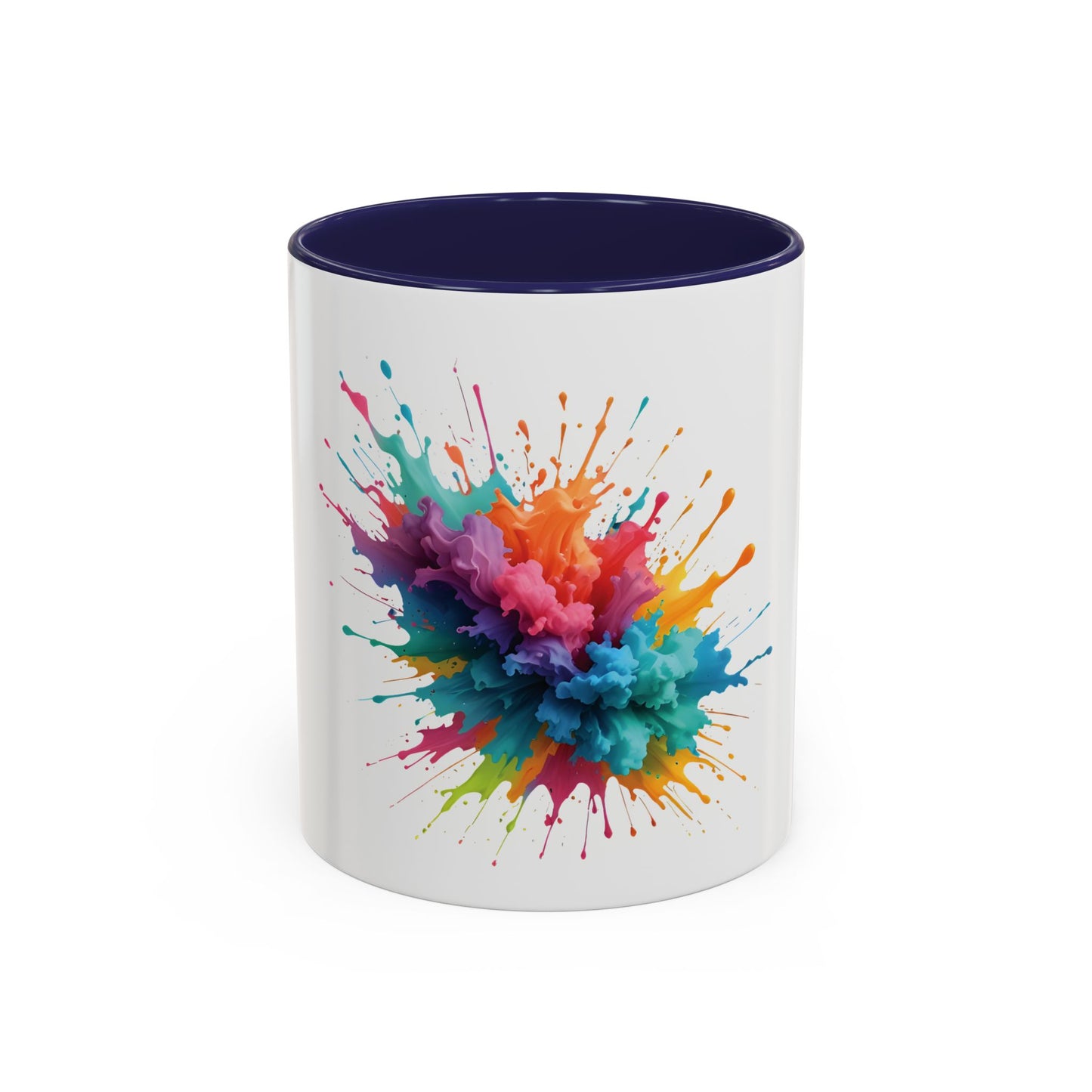 Abstract Burst Coffee Mug