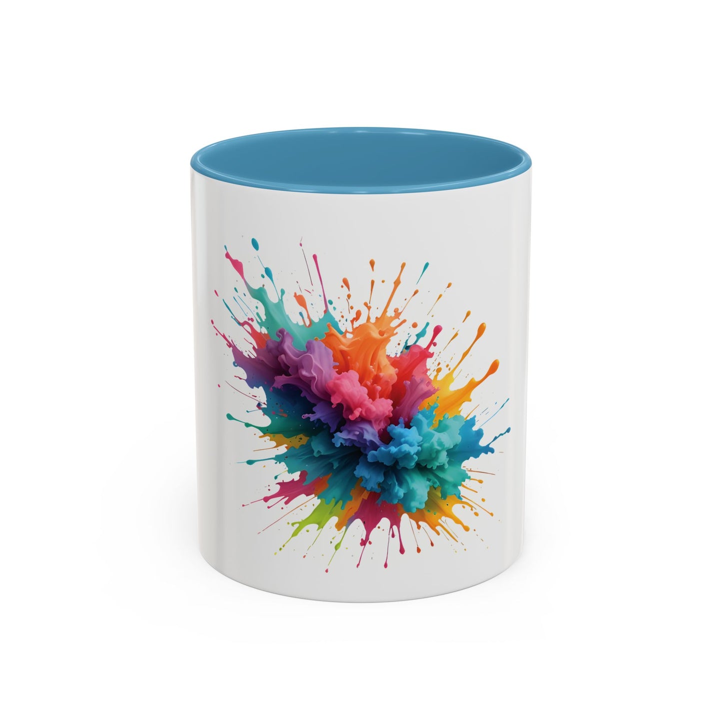 Abstract Burst Coffee Mug