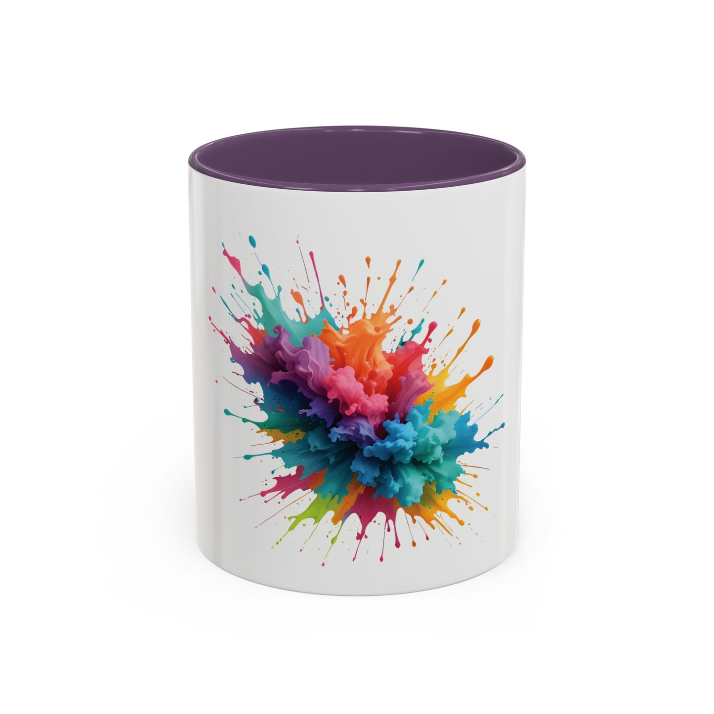 Abstract Burst Coffee Mug