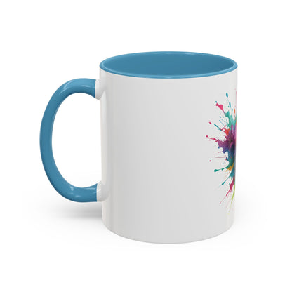 Abstract Burst Coffee Mug